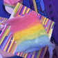 Rainbow Cotton Candy Cake