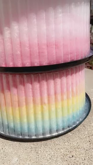 Cotton Candy Cake